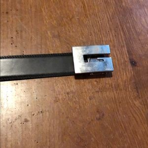 Gucci reversible belt